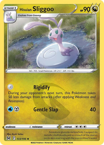 Hisuian Sliggoo (133/196) [Sword & Shield: Lost Origin] Reverse Holofoil
