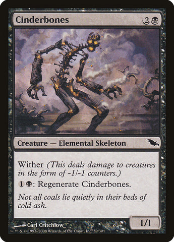 Cinderbones [Shadowmoor] Foil