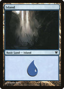Island (253) [Innistrad] Foil