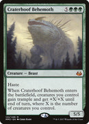 Craterhoof Behemoth [Modern Masters 2017] Foil