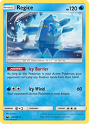 Regice (45/168) [Sun & Moon: Celestial Storm] Reverse Holofoil
