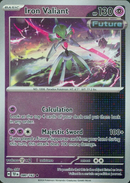 Iron Valiant (080/162) [Scarlet & Violet: Temporal Forces] Reverse Holofoil