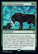 In Search of Greatness [Kaldheim] Foil