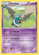 Swoobat (71/149) [Black & White: Boundaries Crossed] Reverse Holofoil