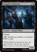 Kingpin's Enforcers [Marvel Super Heroes] Foil