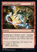 Sparkmage's Gambit [Double Masters 2022] Foil