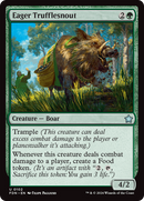 Eager Trufflesnout [Foundations] Foil