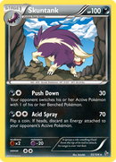 Skuntank (55/106) [XY: Flashfire] Reverse Holofoil