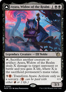 Ayara, Widow of the Realm // Ayara, Furnace Queen [March of the Machine] Foil