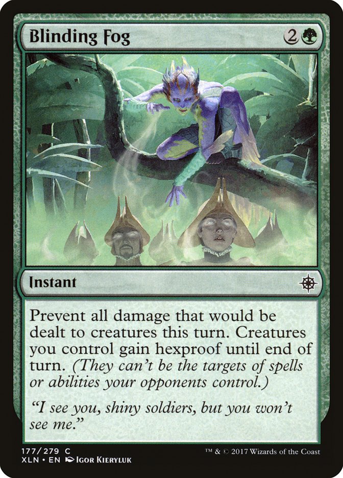 Blinding Fog [Ixalan] Foil