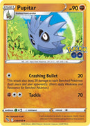 Pupitar (038/078) [Pokémon GO] Reverse Holofoil