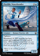 Flexible Waterbender [Avatar: The Last Airbender] Foil