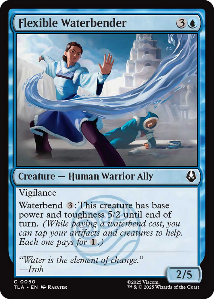Flexible Waterbender [Avatar: The Last Airbender] Foil