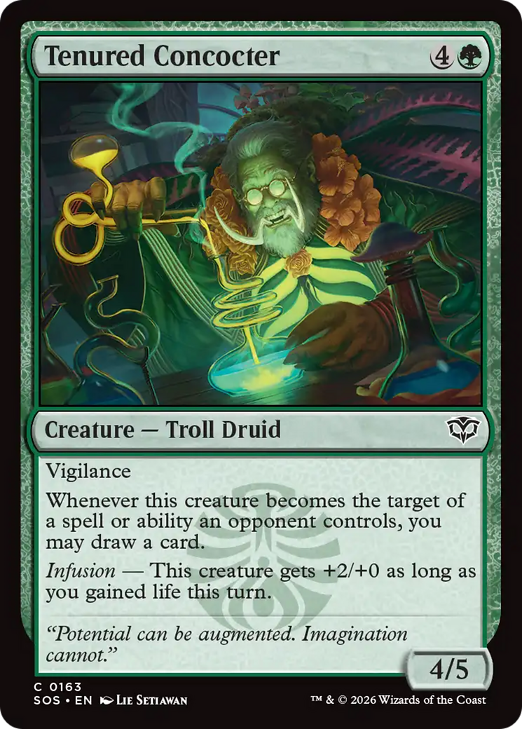 Tenured Concocter [Secrets of Strixhaven] Foil