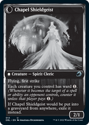 Chaplain of Alms // Chapel Shieldgeist [Innistrad: Double Feature] Foil