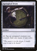 Springleaf Drum [Double Masters] Foil