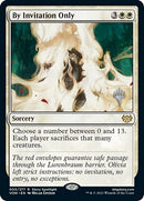 By Invitation Only (Promo Pack) [Innistrad: Crimson Vow Promos] Foil