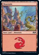 Mountain (0273) [Wilds of Eldraine] Foil