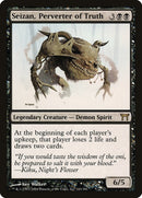 Seizan, Perverter of Truth [Champions of Kamigawa] Foil