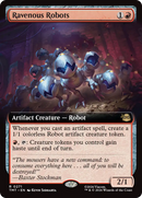 Ravenous Robots (Extended Art) [Teenage Mutant Ninja Turtles] Foil