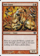 Hill Giant [Eighth Edition] Foil