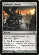 Warden of the Wall [Dark Ascension] Foil