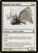 Eiganjo Free-Riders [Saviors of Kamigawa] Foil
