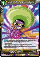 Android 15, the Mission Begins (EB1-41) [Battle Evolution Booster] Parallel Foil