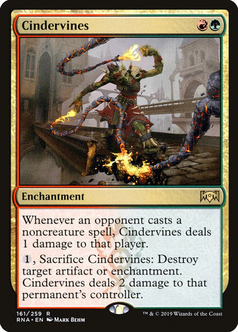 Cindervines [Ravnica Allegiance] Foil