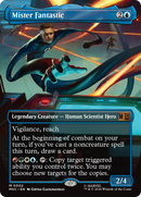 Mister Fantastic (Borderless) [Marvel Super Heroes Commander] Foil