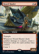 Hoard Hauler (Extended Art) [Streets of New Capenna] Foil