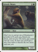 Grizzly Bears [Ninth Edition] Foil
