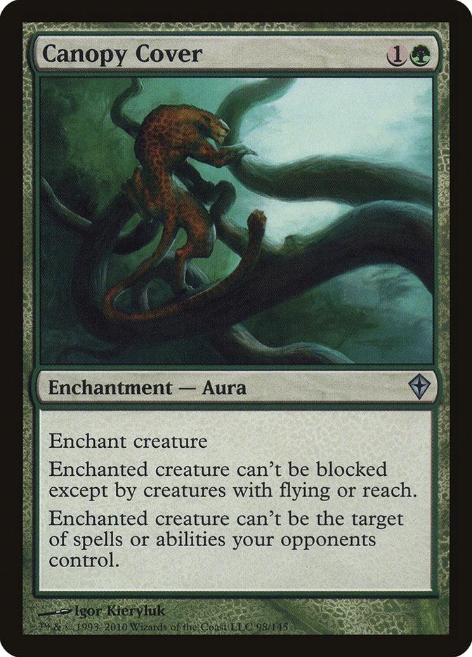 Canopy Cover [Worldwake] Foil