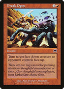 Break Open [Onslaught] Foil