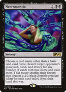 Necromentia [Core Set 2021] Foil
