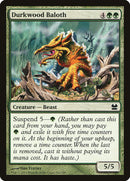 Durkwood Baloth [Modern Masters] Foil
