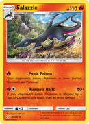 Salazzle (26/156) [Sun & Moon: Ultra Prism] Reverse Holofoil