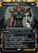 Sheoldred's Edict [Secrets of Strixhaven: Mystical Archive] Foil