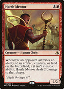 Harsh Mentor [Amonkhet] Foil