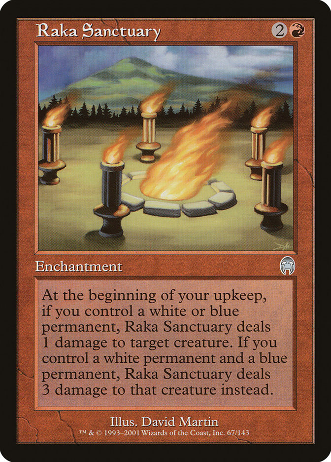 Raka Sanctuary [Apocalypse] Foil