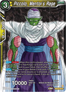 Piccolo, Mentor's Rage (BT19-125) [Fighter's Ambition] Parallel Foil