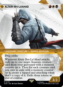 Altair Ibn-La'Ahad (Showcase) [Assassin's Creed] Foil