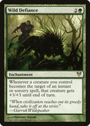 Wild Defiance [Avacyn Restored] Foil