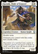 Kwende, Pride of Femeref [Dominaria] Foil