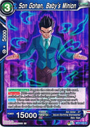Son Gohan, Baby's Minion (BT11-035) [Vermilion Bloodline] Parallel Foil