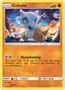 Cubone (37/68) [Sun & Moon: Hidden Fates] Reverse Holofoil