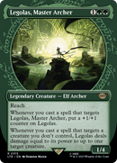 Legolas, Master Archer (Showcase Ring Frame) [The Lord of the Rings: Tales of Middle-Earth] Foil