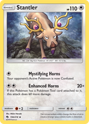 Stantler (156/214) [Sun & Moon: Lost Thunder] Reverse Holofoil