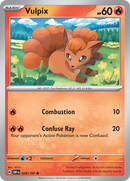 Vulpix (028/197) [Scarlet & Violet: Obsidian Flames] Reverse Holofoil
