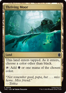 Thriving Moor [Teenage Mutant Ninja Turtles Commander] Foil